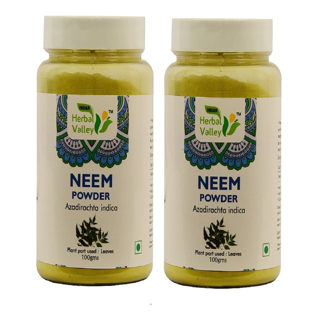 Neem patra powder