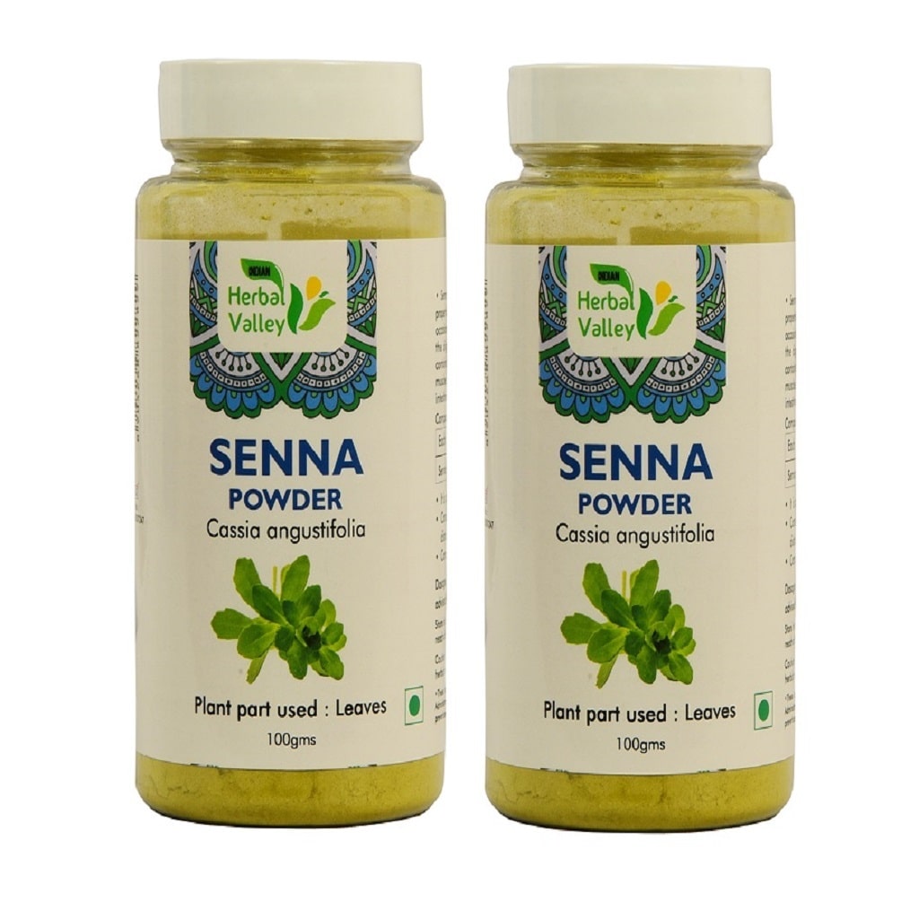 Senna powder