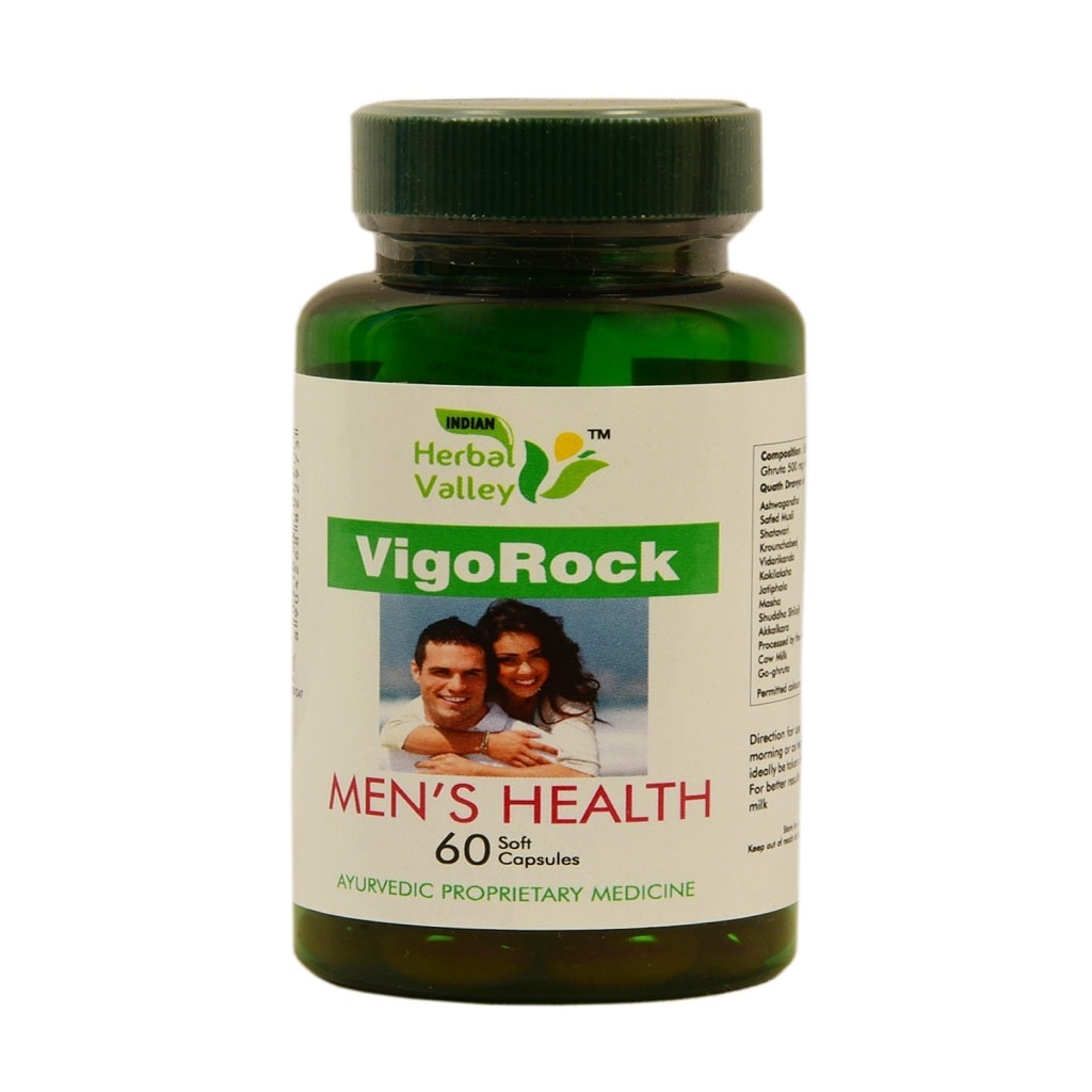 Vigo Rock men's health