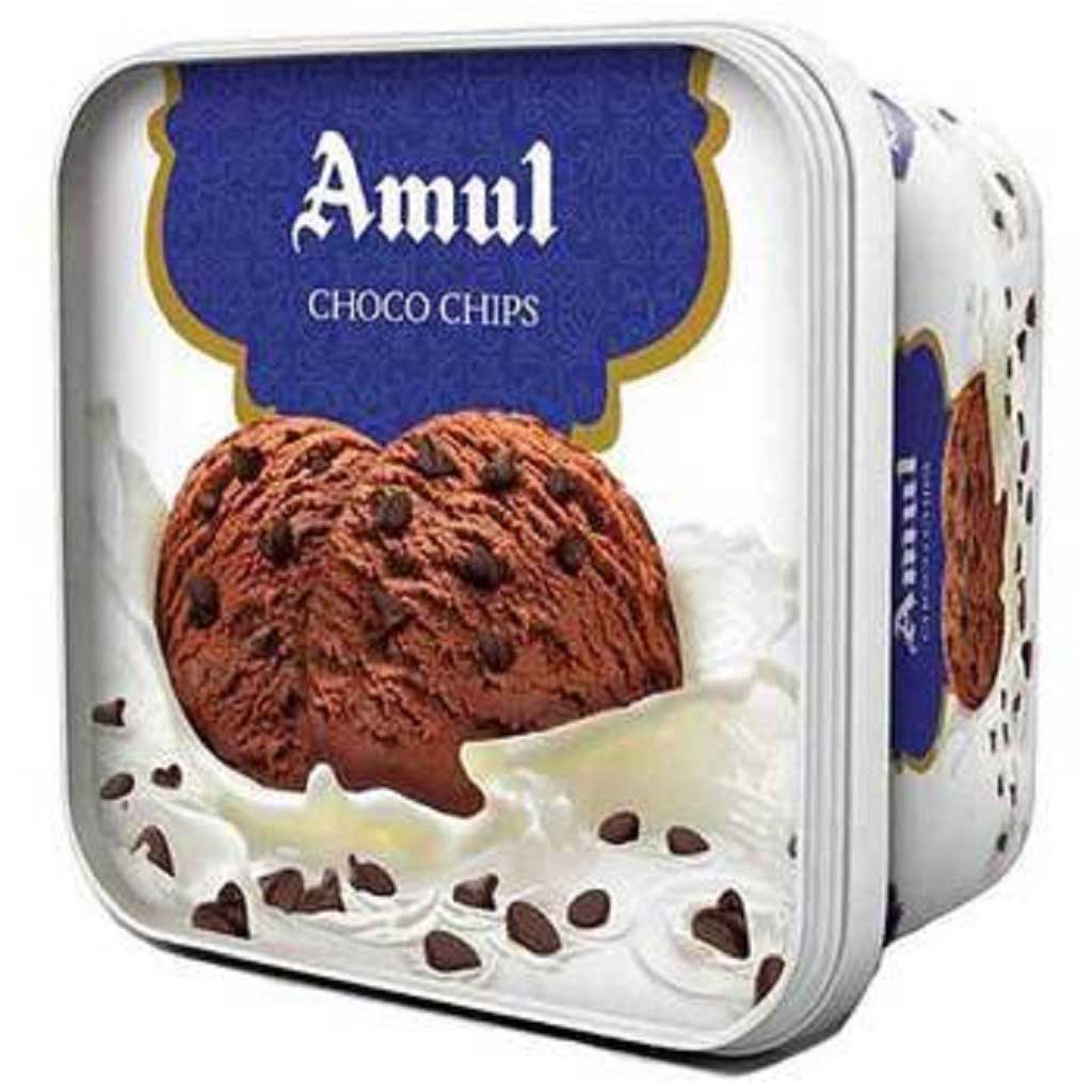 Amul Ice Cream Tub Choco Chip