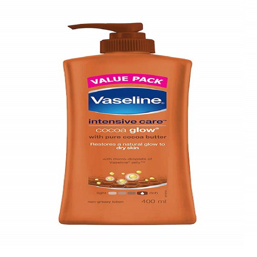 Vaseline Cocoa Glow Intensive Care