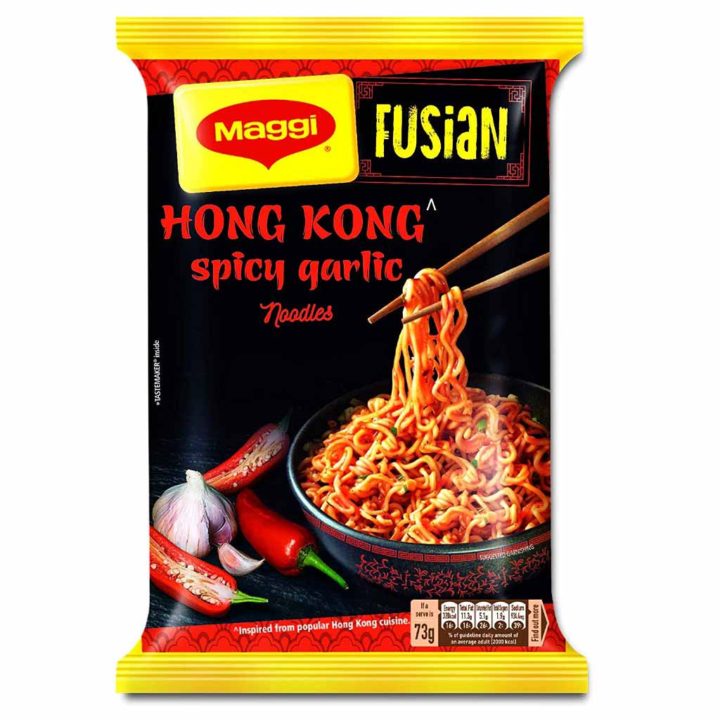 Maggi Fusian Hong Kong Spicy Garlic