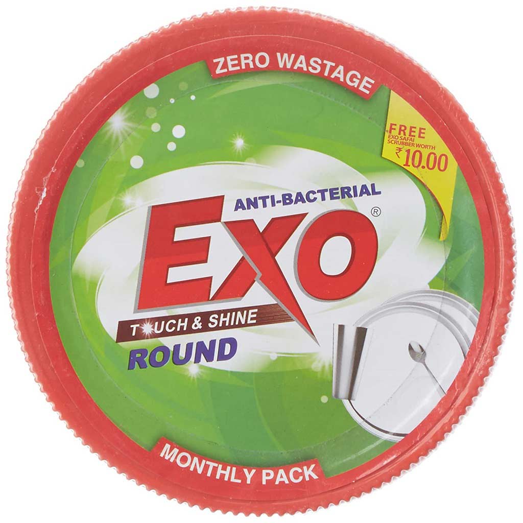 Exo Dishwash Shine Round