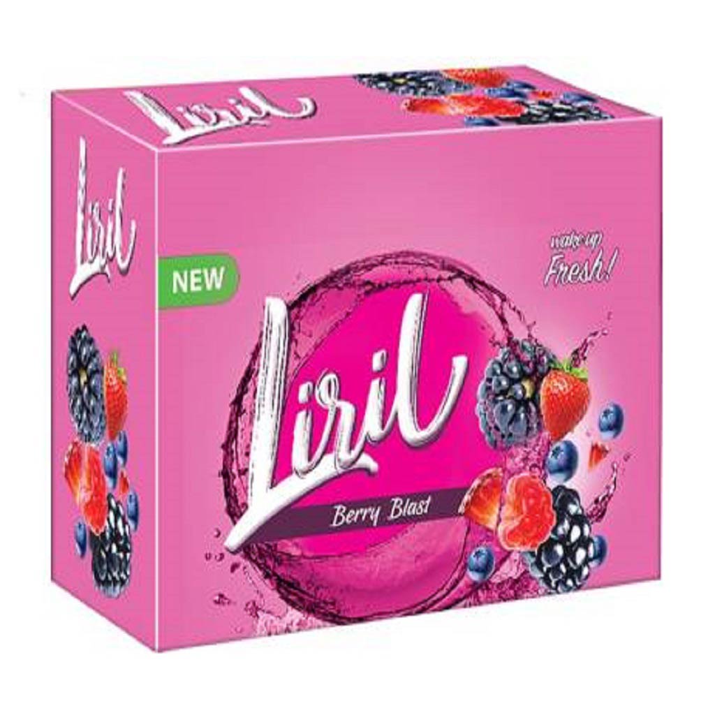 Liril Berry Blast Soap