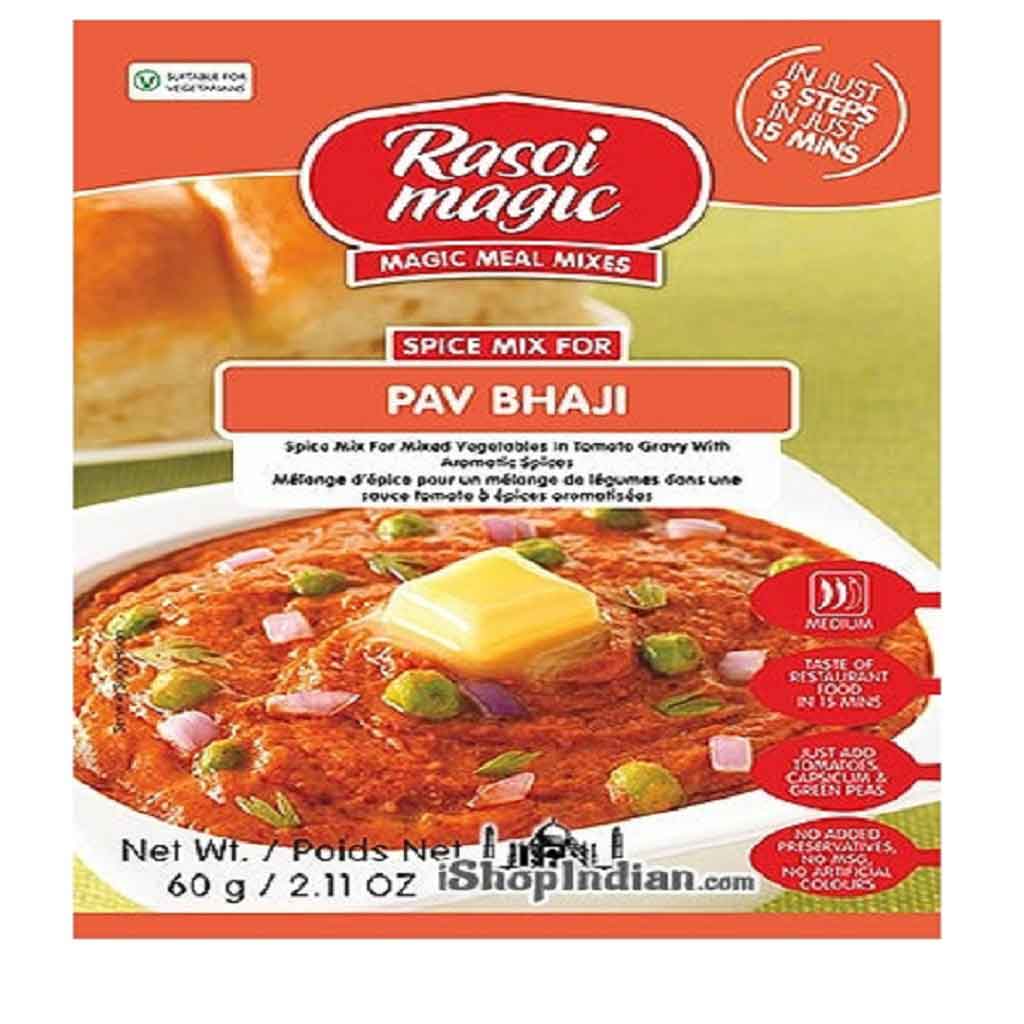 Rasoi Magic Pav Bhaji Mix