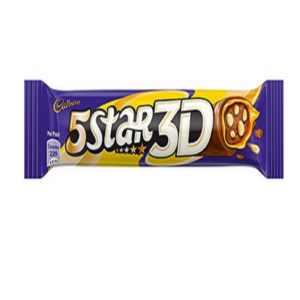 Cadbury 5 Star 3d