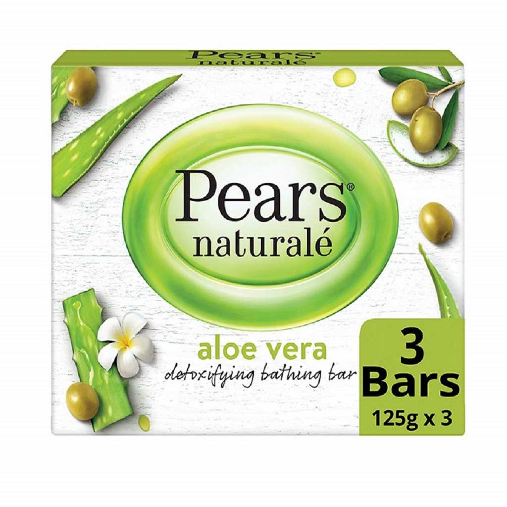 Pears Naturale Aloe Vera