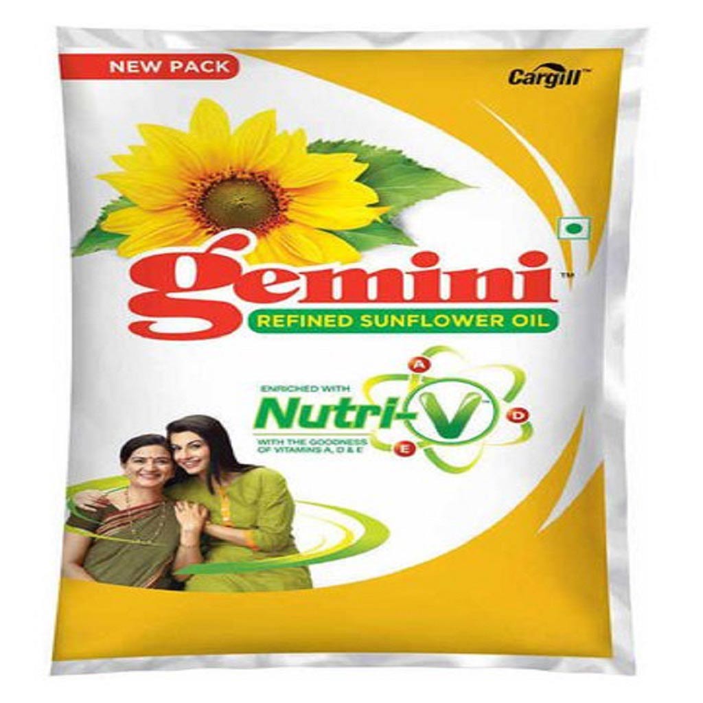 Gemini Sunflower Oil