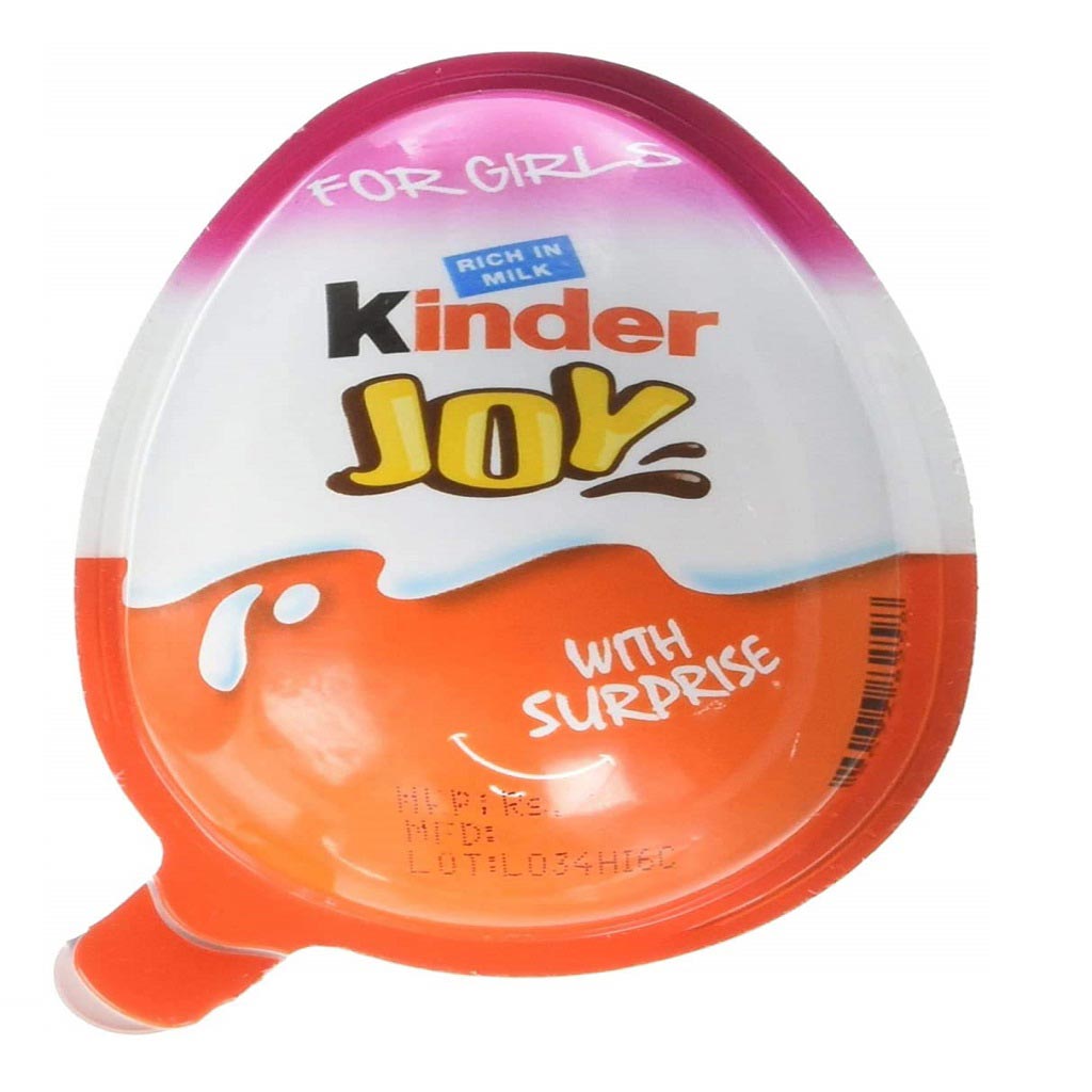 Kinder Joy Girls