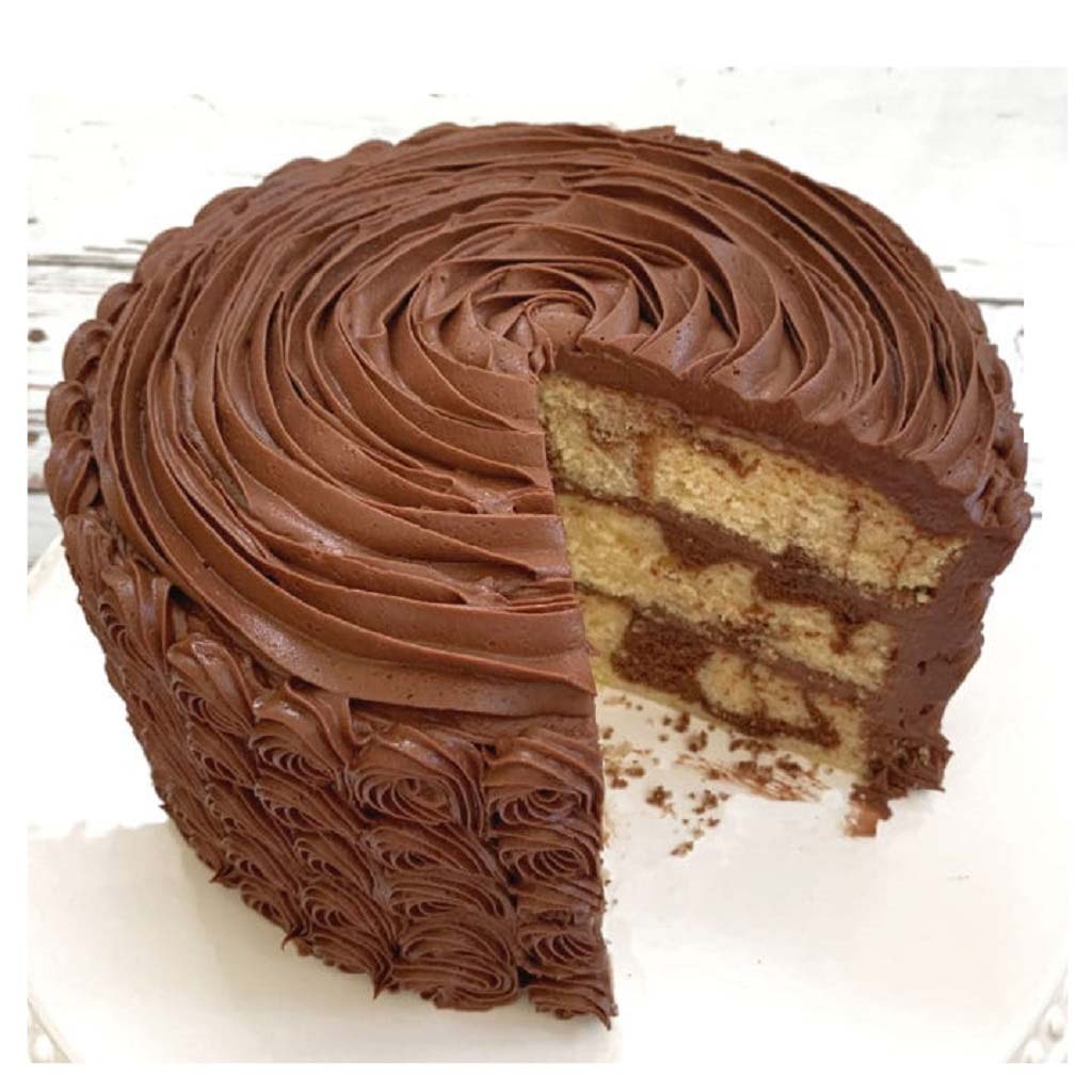 Choco Marble Cake