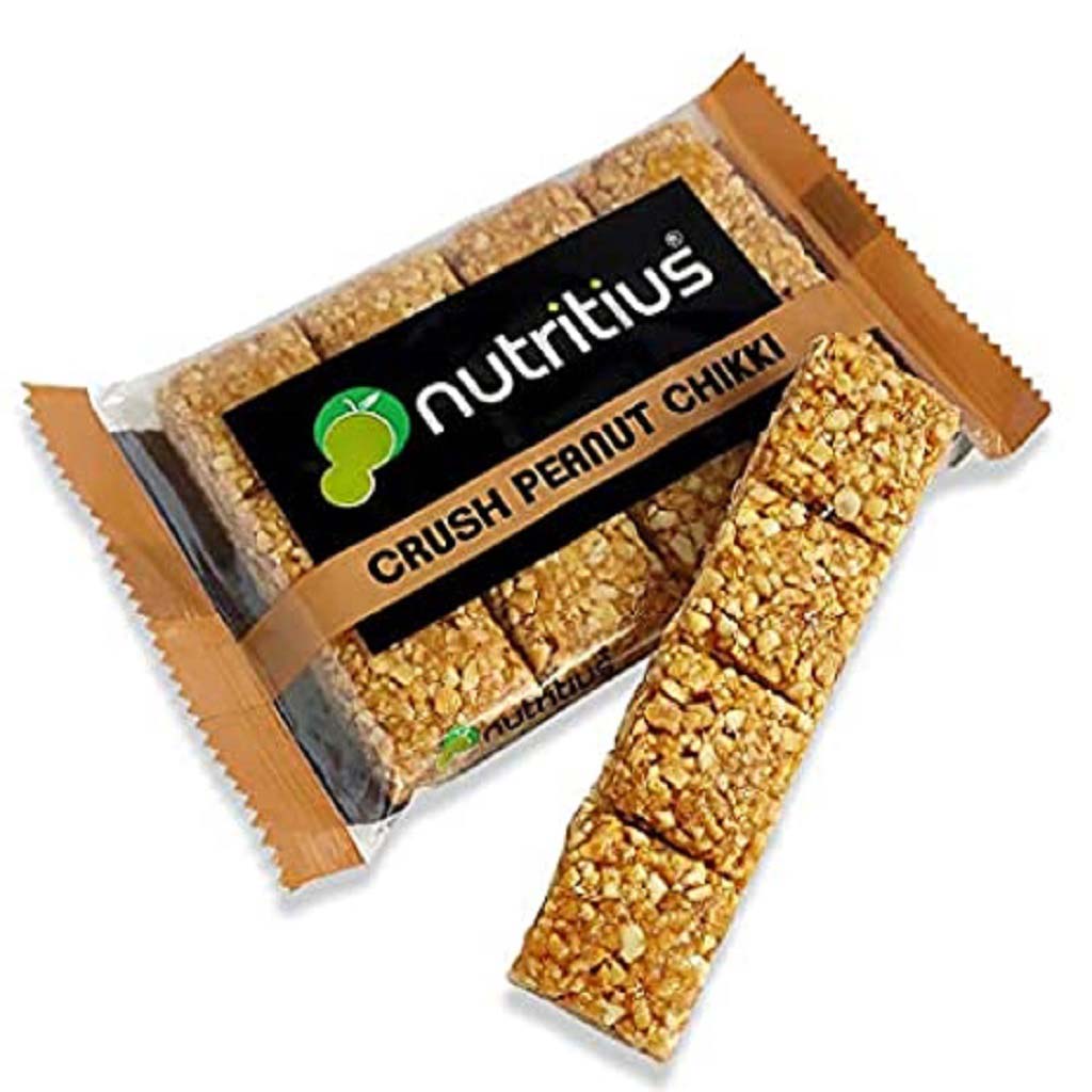 Nutritius Crush Peanut Chikki