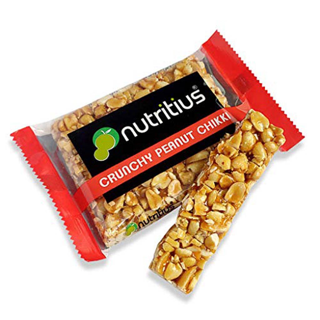 Nutritius  Crunchy Peanut Chikki