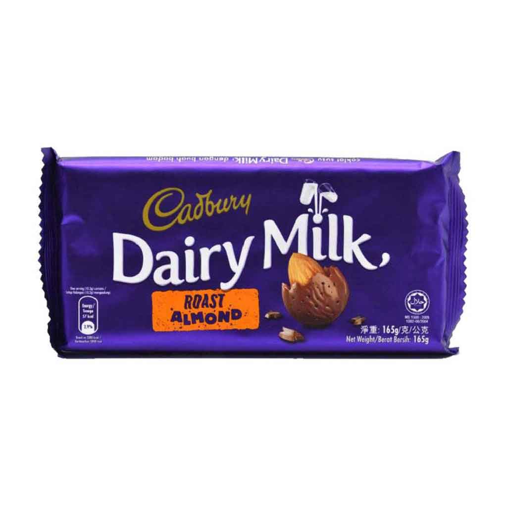 Cadbury Dairy Milk Roast Almond