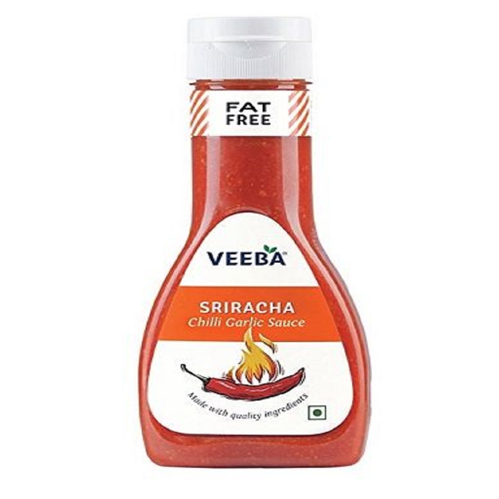 Veeba Sriracha Chilli Garlic Sauce