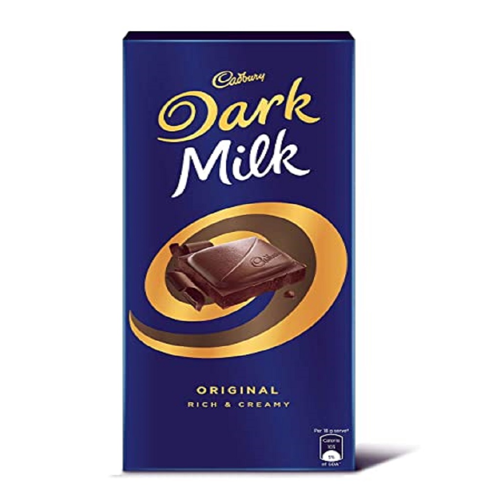 Cadbury Dark Milk Salted Caramel