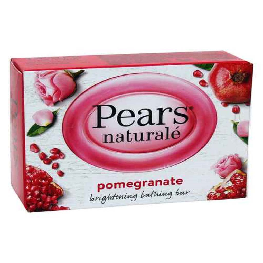 Pears Naturale Pomegranate