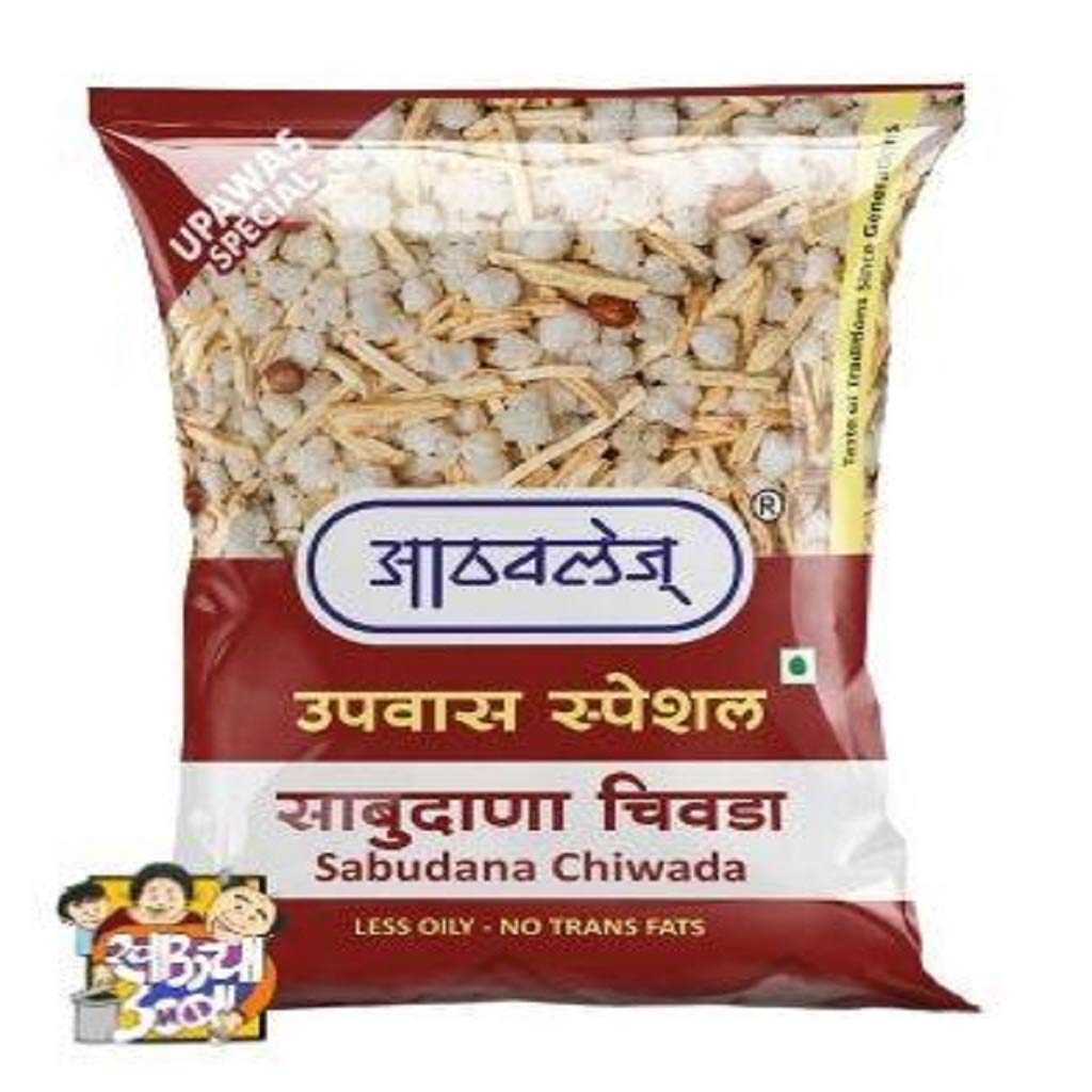 Athavale Sabudana chivda