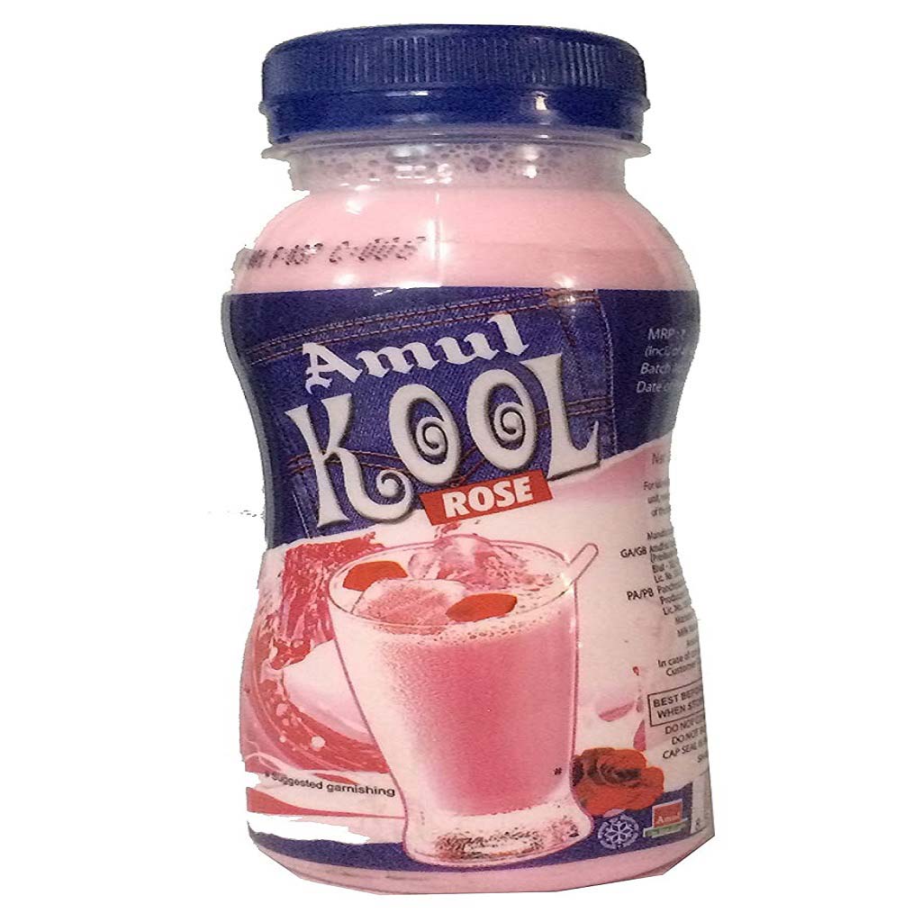 Amul Kool Rose Flavoured Milk