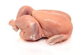 Chicken (without skin)